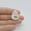 Cabochon Scolecit A+ 26x20x6mm C64, imagine 2