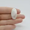 Cabochon Scolecit A+ 30x16x6mm C63