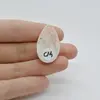 Cabochon Scolecit A+ 30x18x8mm C14, imagine 2