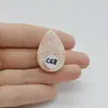 Cabochon Scolecit A+ 31x21x9mm C68, imagine 2