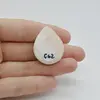 Cabochon Scolecit A+ 31x24x7mm C62, imagine 2