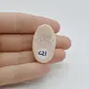 Cabochon Scolecit A+ 35x21x8mm C21, imagine 2