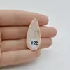 Cabochon Scolecit A+ 37x17x7mm C22, imagine 2