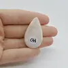 Cabochon Scolecit A+ 38x22x8mm C44, imagine 2