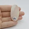 Cabochon Scolecit A+ 49x24x8mm C6, imagine 2