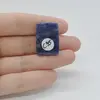 Cabochon Sodalit 26x18x7mm C35, imagine 2