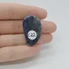 Cabochon Sodalit 34x21x6mm C22, imagine 2