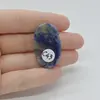 Cabochon Sodalit 35x21x7mm C43, imagine 2