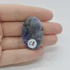 Cabochon Sodalit 36x24x7mm C8, imagine 2