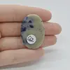 Cabochon Sodalit 38x26x6mm C62, imagine 2