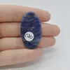 Cabochon Sodalit 40x23x6mm C20, imagine 2