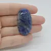 Cabochon Sodalit 40x23x7mm C18