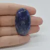 Cabochon Sodalit 42x24x7mm C101