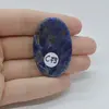 Cabochon Sodalit 42x27x7mm C79, imagine 2
