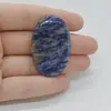 Cabochon Sodalit 43x28x5mm C61