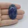 Cabochon Sodalit 44x25x7mm C71