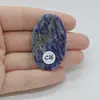 Cabochon Sodalit 44x27x6mm C16, imagine 2