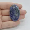Cabochon Sodalit 44x27x6mm C16