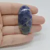 Cabochon Sodalit 46x22x7mm C7