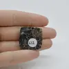 Cabochon Agat Turitela 26x26x6mm C12, imagine 2