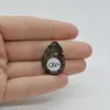 Cabochon Agat Turitela 27x18x6mm C50, imagine 2