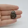 Cabochon Agat Turitela 27x18x6mm C50