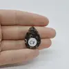 Cabochon Agat Turitela 27x19x6mm C7, imagine 2