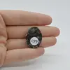 Cabochon Agat Turitela 27x20x5mm C59, imagine 2