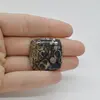 Cabochon Agat Turitela 27x27x6mm C22