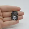 Cabochon Agat Turitela 28x21x6mm C58, imagine 2