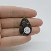Cabochon Agat Turitela 29x19x5mm C11, imagine 2