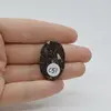 Cabochon Agat Turitela 30x20x4mm C51, imagine 2