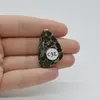 Cabochon Agat Turitela 30x22x6mm C32, imagine 2