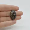 Cabochon Agat Turitela 31x19x6mm C18
