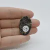 Cabochon Agat Turitela 31x20x6mm C9, imagine 2