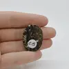 Cabochon Agat Turitela 31x23x6mm C15, imagine 2