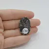Cabochon Agat Turitela 32x20x3mm C70, imagine 2