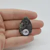 Cabochon Agat Turitela 32x21x6mm C86, imagine 2