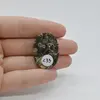 Cabochon Agat Turitela 32x23x6mm C33, imagine 2