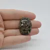 Cabochon Agat Turitela 32x23x6mm C33