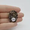 Cabochon Agat Turitela 32x24x6mm C24, imagine 2