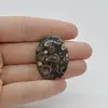 Cabochon Agat Turitela 32x24x6mm C24