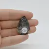 Cabochon Agat Turitela 33x22x6mm C21, imagine 2