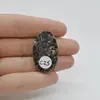 Cabochon Agat Turitela 34x20x6mm C25, imagine 2