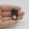 Cabochon Agat Turitela 35x20x6mm C89, imagine 2