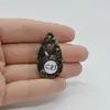 Cabochon Agat Turitela 36x20x7mm C83, imagine 2
