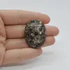 Cabochon Agat Turitela 36x27x6mm C52