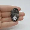 Cabochon Agat Turitela 37x24x5mm C54, imagine 2