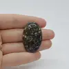 Cabochon Agat Turitela 37x24x5mm C54