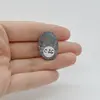 Cabochon Sonora Dendritic 26x18x6mm C26, imagine 2